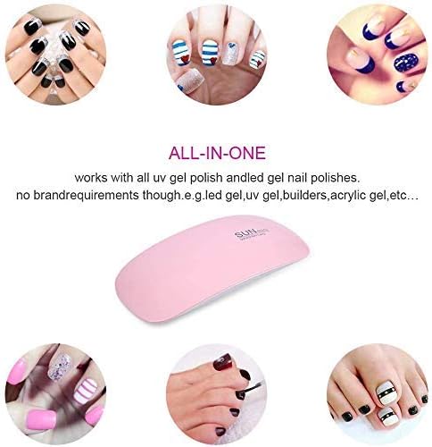 LED UV Light Nail Polish Dryer Curing Lamp Light Portable - Image 6