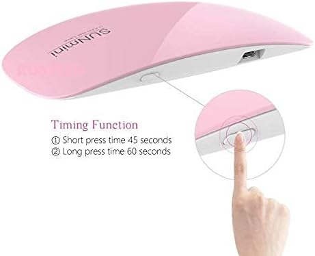 LED UV Light Nail Polish Dryer Curing Lamp Light Portable - Image 7