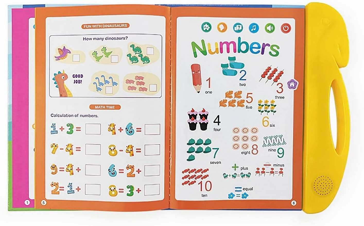 Let’s Talk English Book with Erasable Pen - Image 3