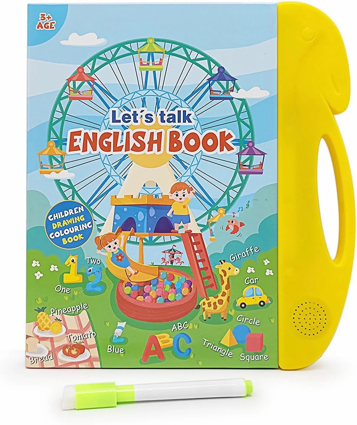 Let’s Talk English Book with Erasable Pen - Image 4