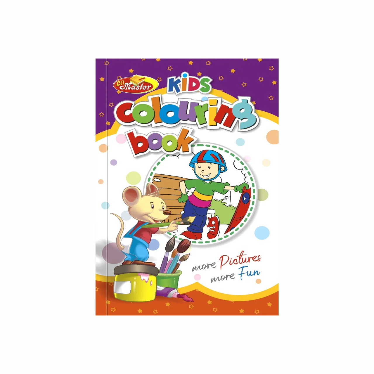 Little Master Kids Colouring Book (0052) - Image 10