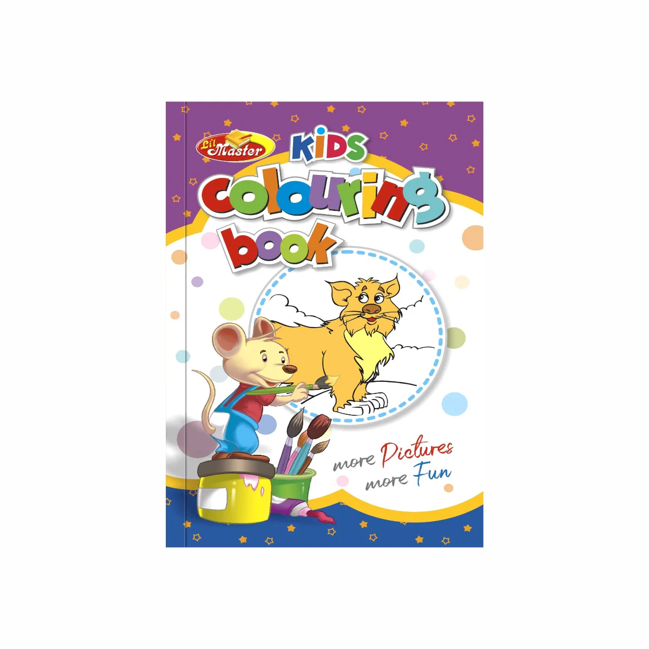 Little Master Kids Colouring Book (0052) - Image 11