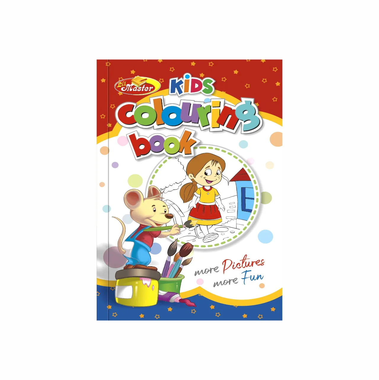 Little Master Kids Colouring Book (0052) - Image 12