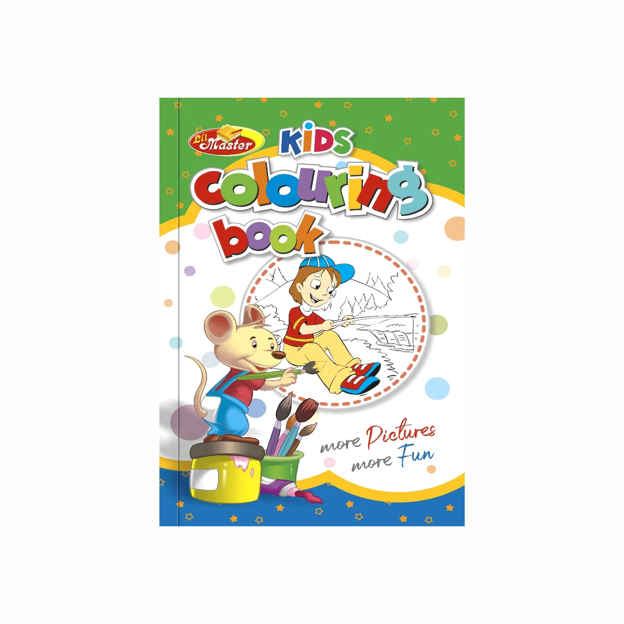 Little Master Kids Colouring Book (0052) - Image 14