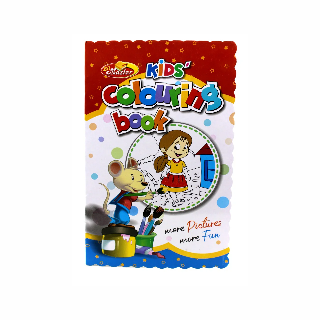 Little Master Kids Colouring Book (0052) - Image 16