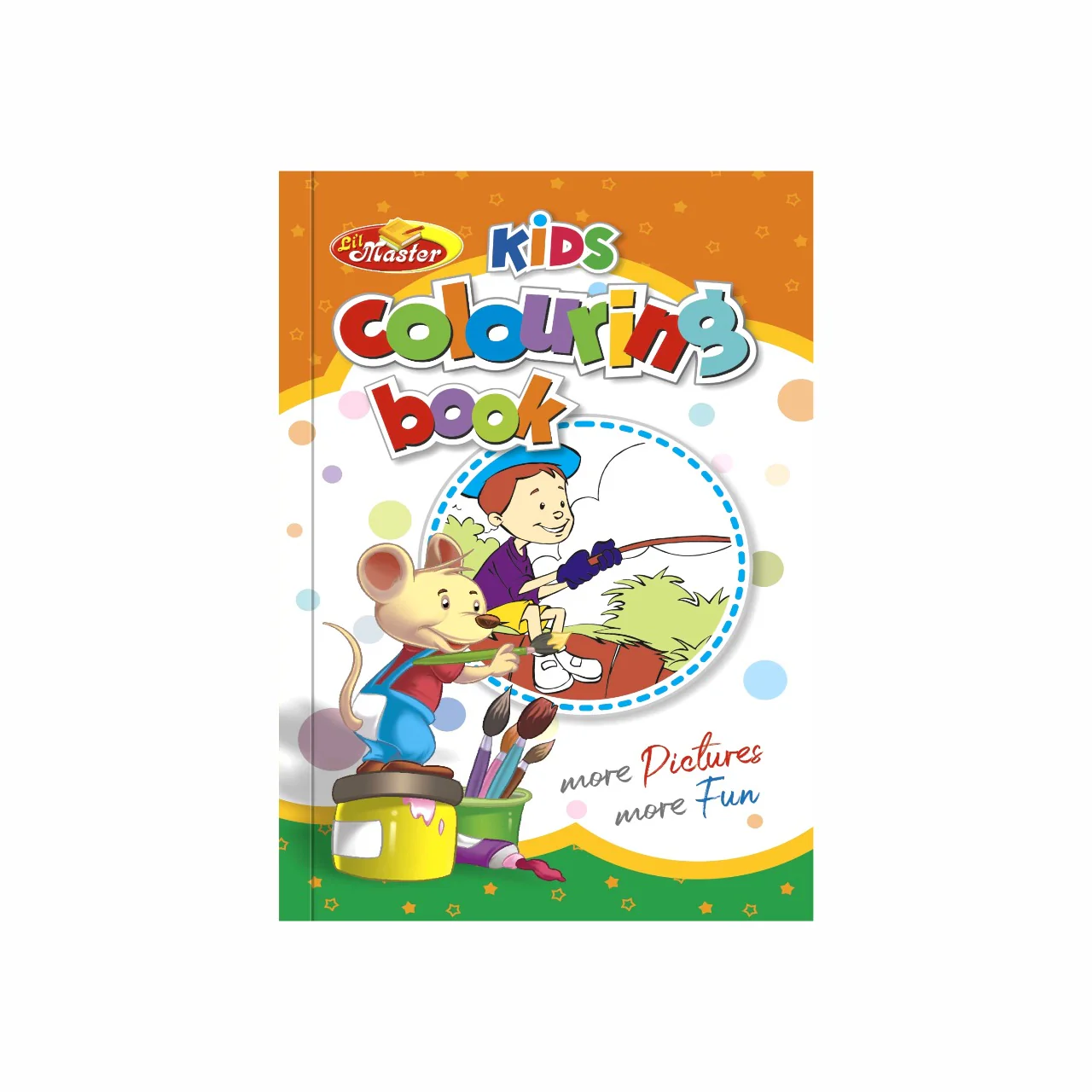 Little Master Kids Colouring Book (0052) - Image 17