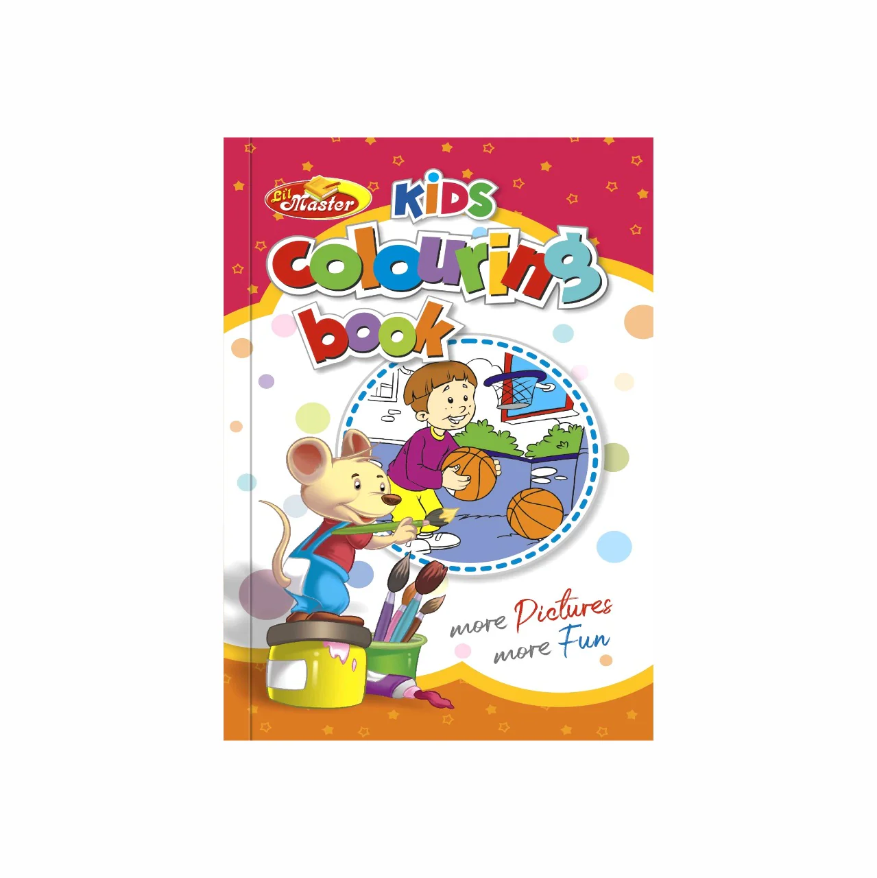 Little Master Kids Colouring Book (0052) - Image 6