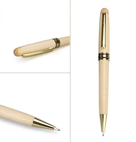 Luxury Wooden Ballpoint Pen (1pc) - Image 3