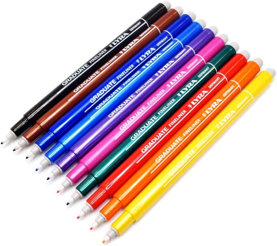 Lyra Graduate Fineliner Markers - Image 3