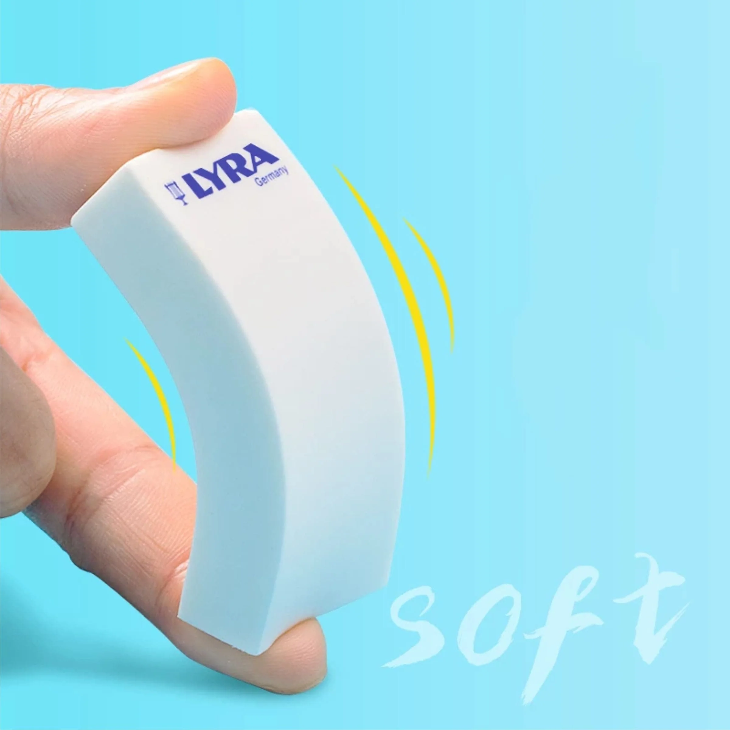 Lyra Hi Polymer Eraser - Image 3