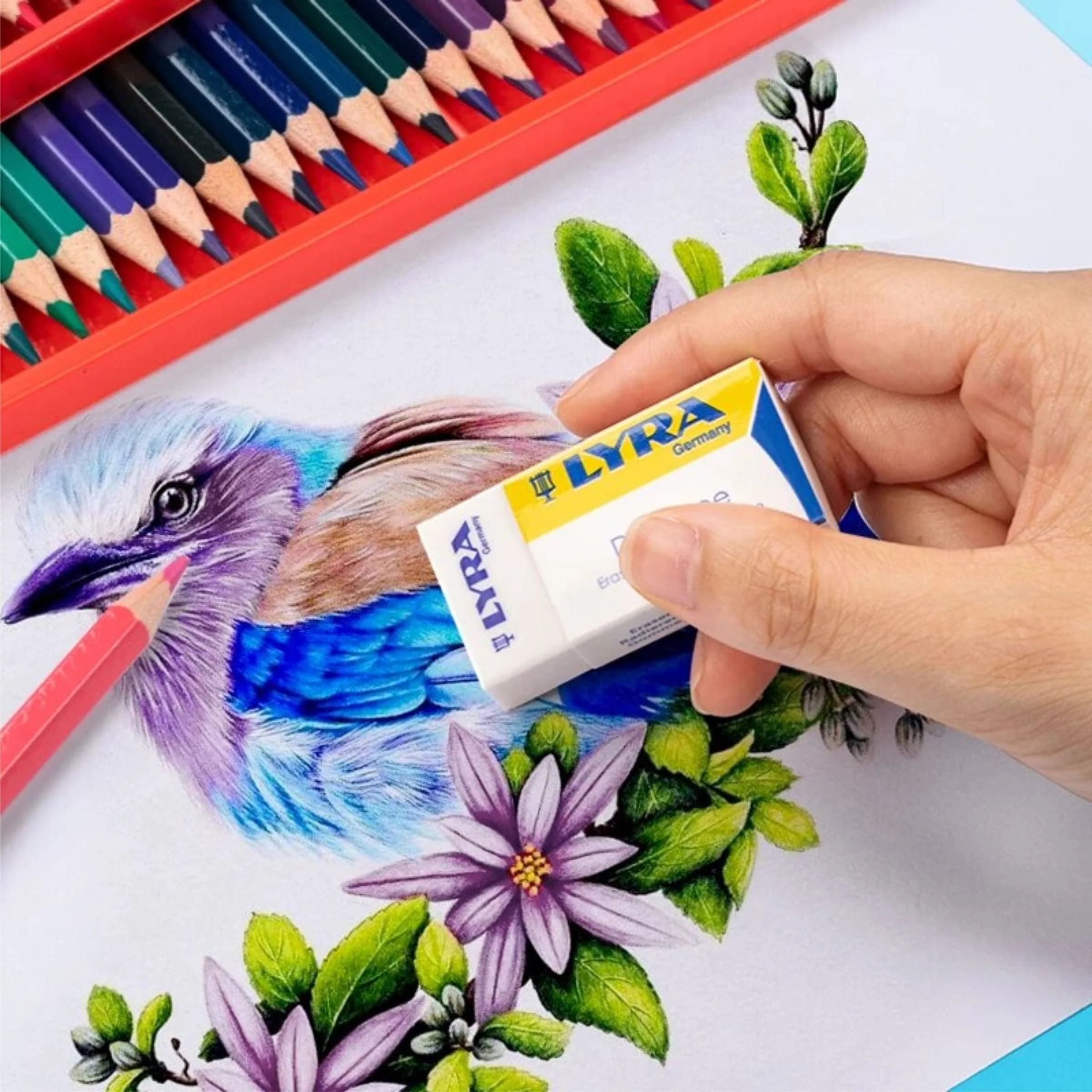 Lyra Hi Polymer Eraser - Image 4