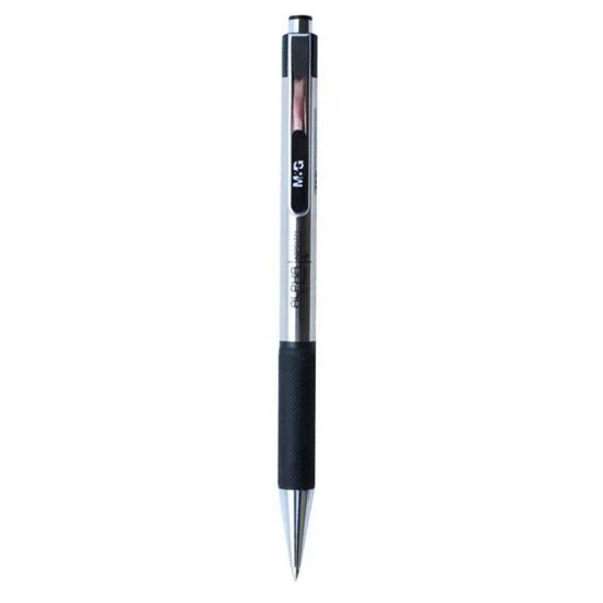 M&G Alpha Metal Ballpoint Pen 0.7m 1pc - Image 2