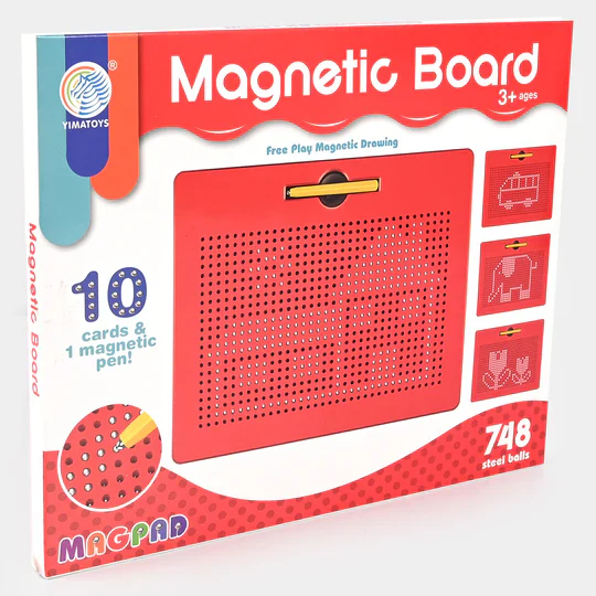 Magnetic Board Large with 10 cards - Image 4