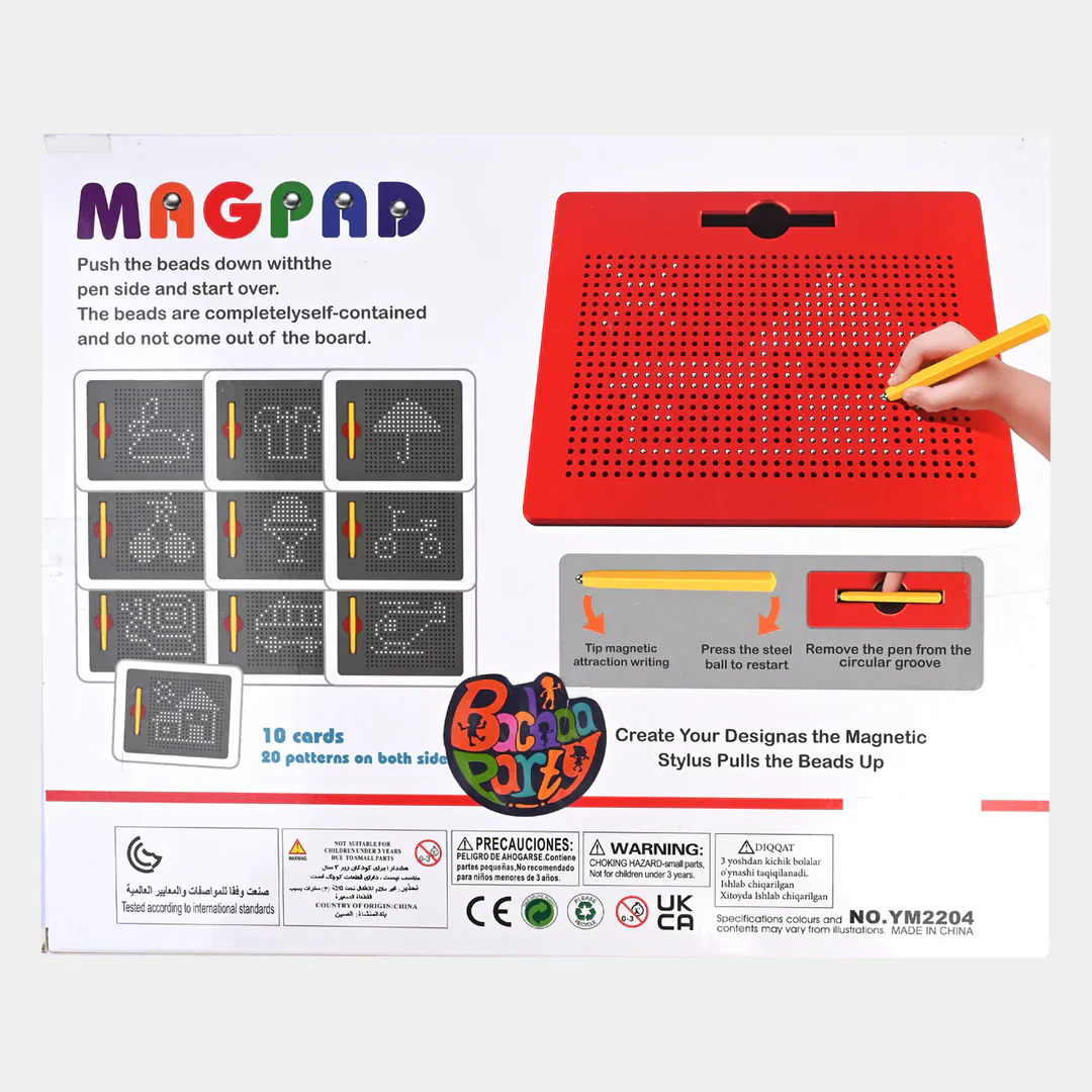 Magnetic Board Large with 10 cards - Image 5