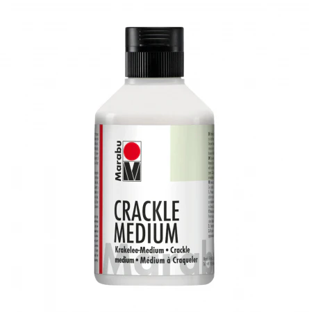 Marabu Crackle Medium 250ml (This item is in stock. If you’d like to order, please contact us on WhatsApp. Orders are placed there, and payment must be made in advance) - Image 2