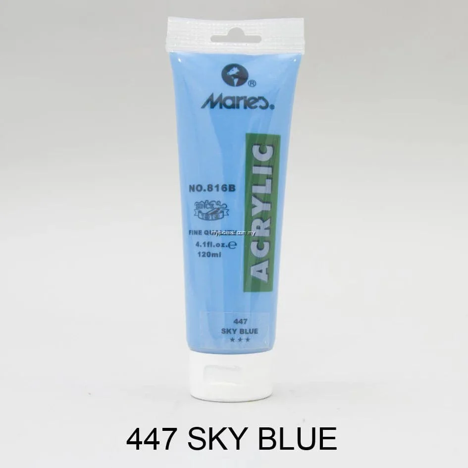 Maries Acrylic Paint Tube 75ml - Image 14