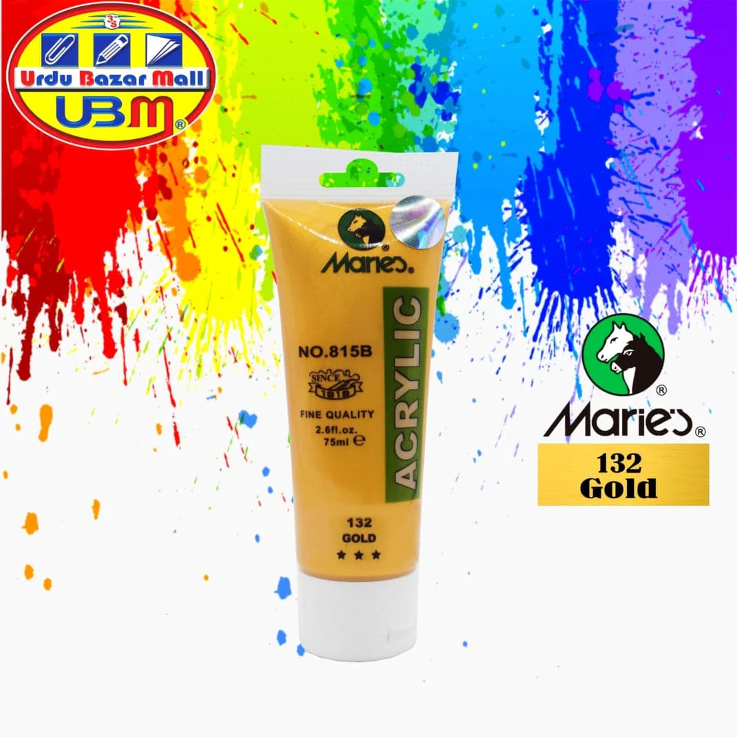 Maries Acrylic Paint Tube 75ml - Image 26