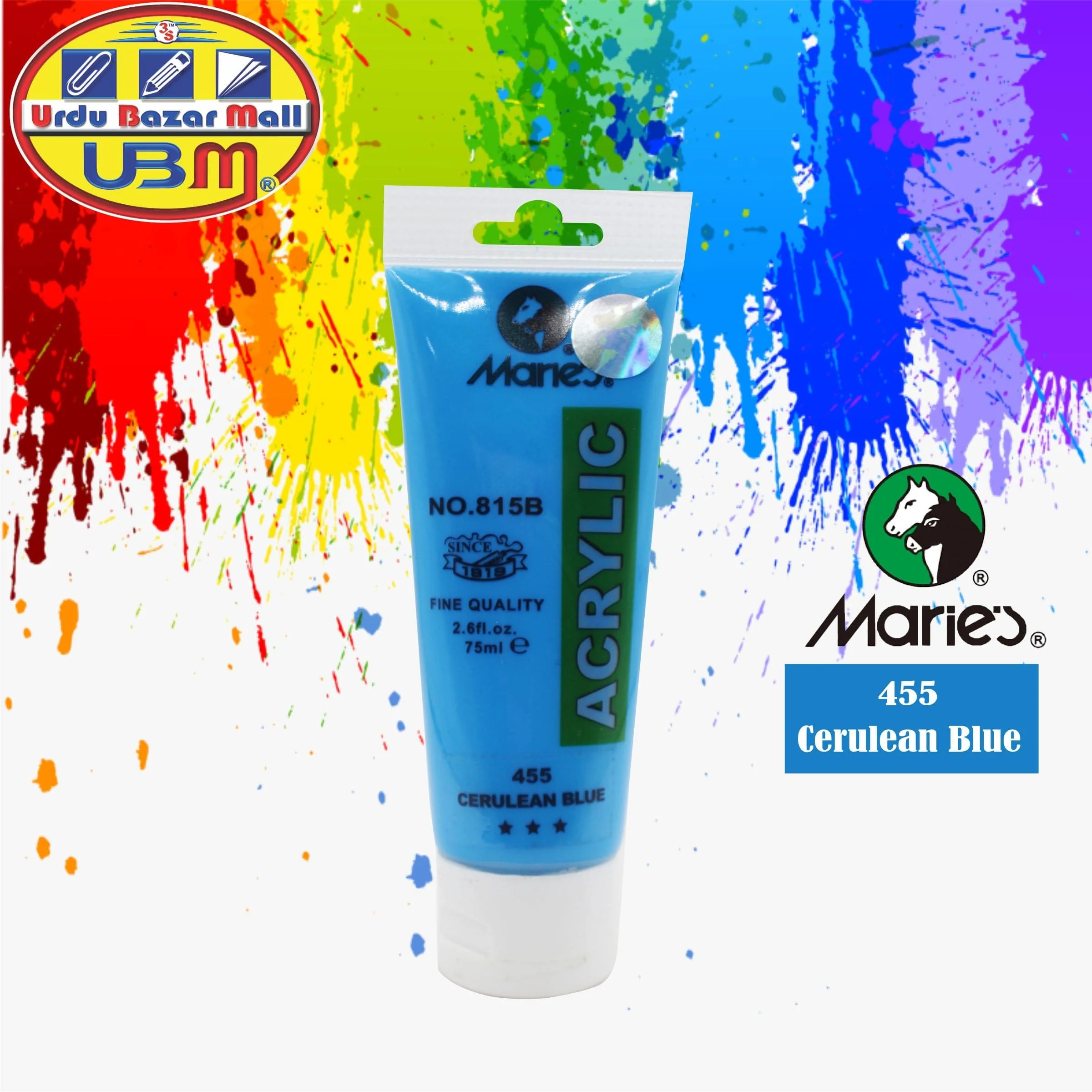 Maries Acrylic Paint Tube 75ml - Image 35
