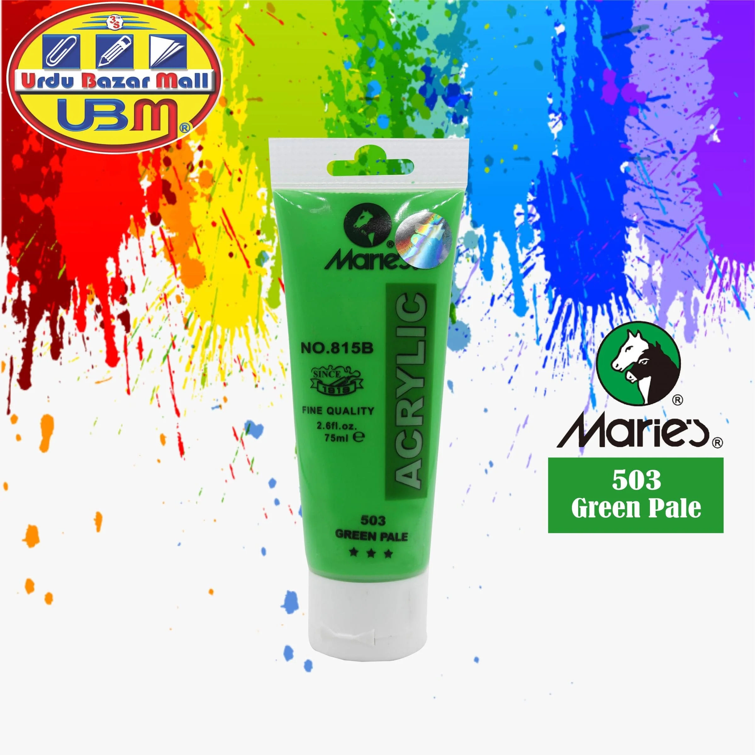 Maries Acrylic Paint Tube 75ml - Image 37