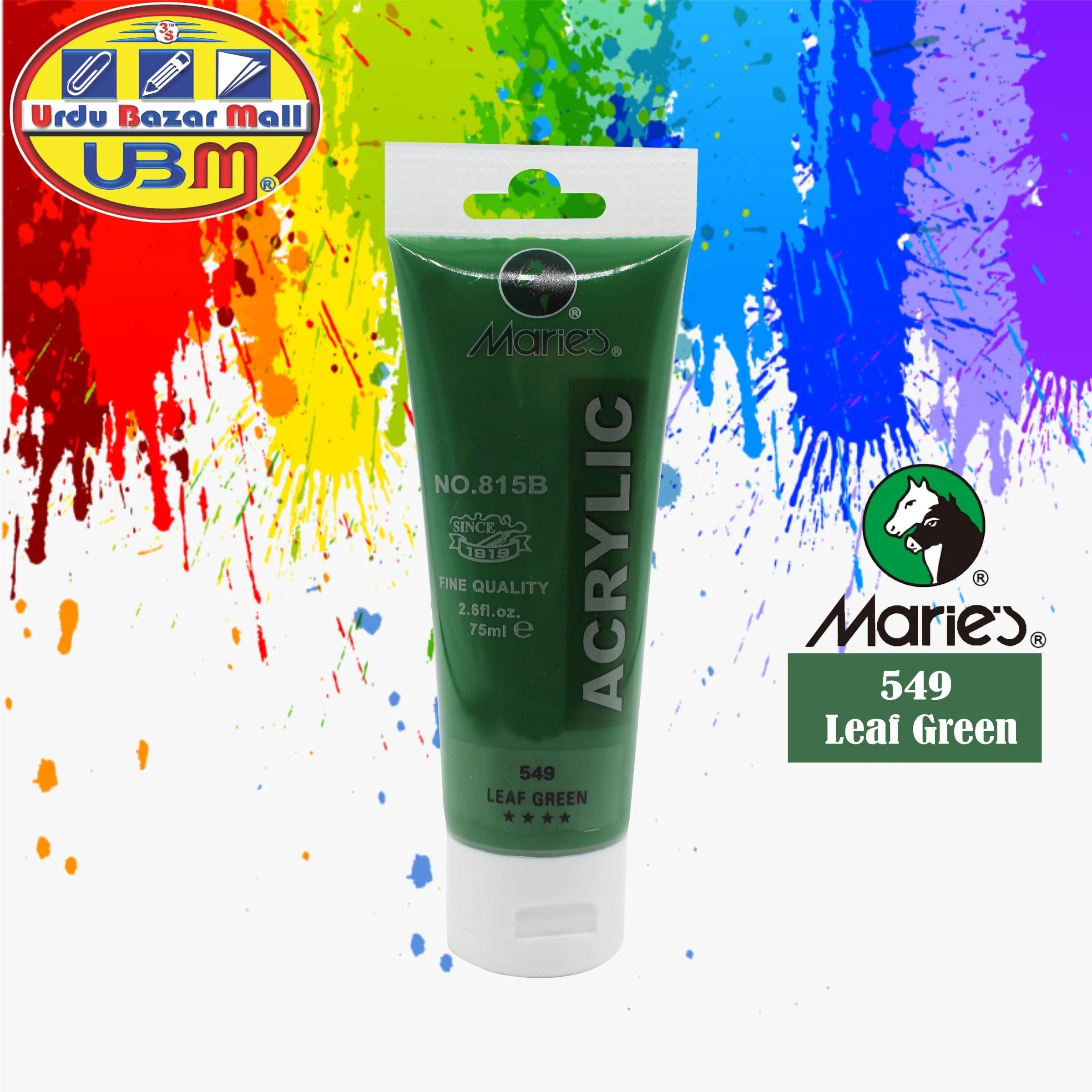 Maries Acrylic Paint Tube 75ml - Image 39