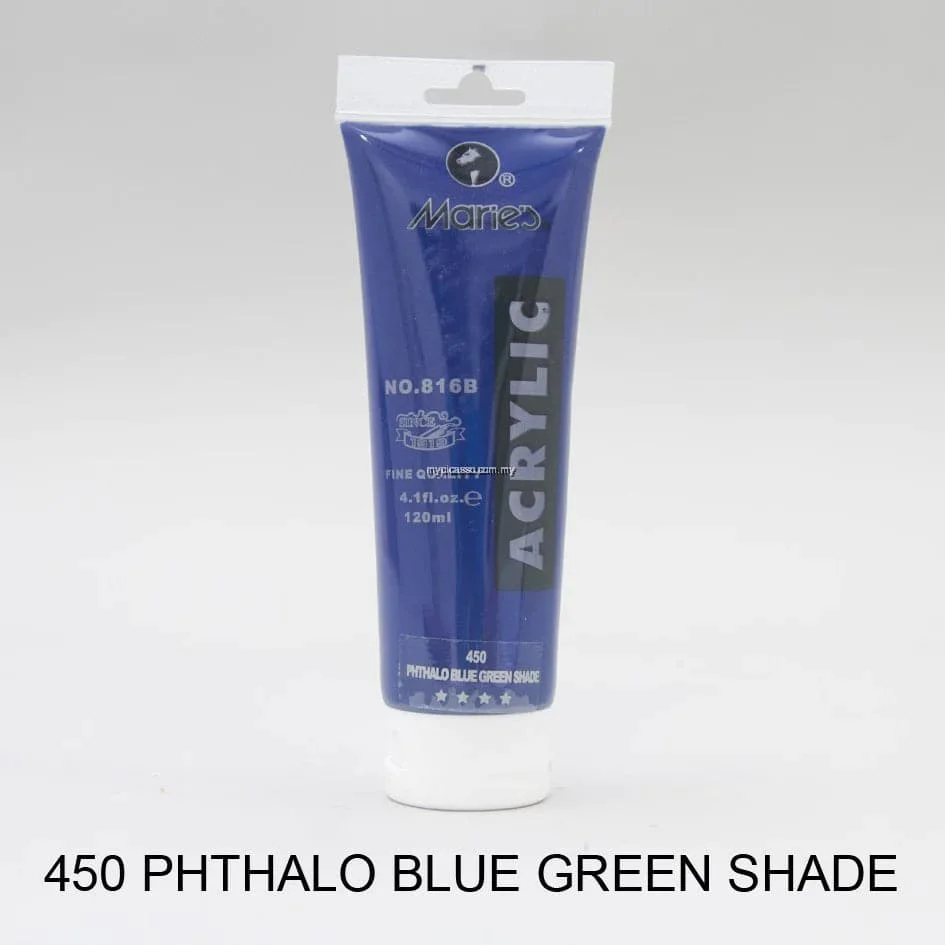 Maries Acrylic Paint Tube 75ml - Image 7