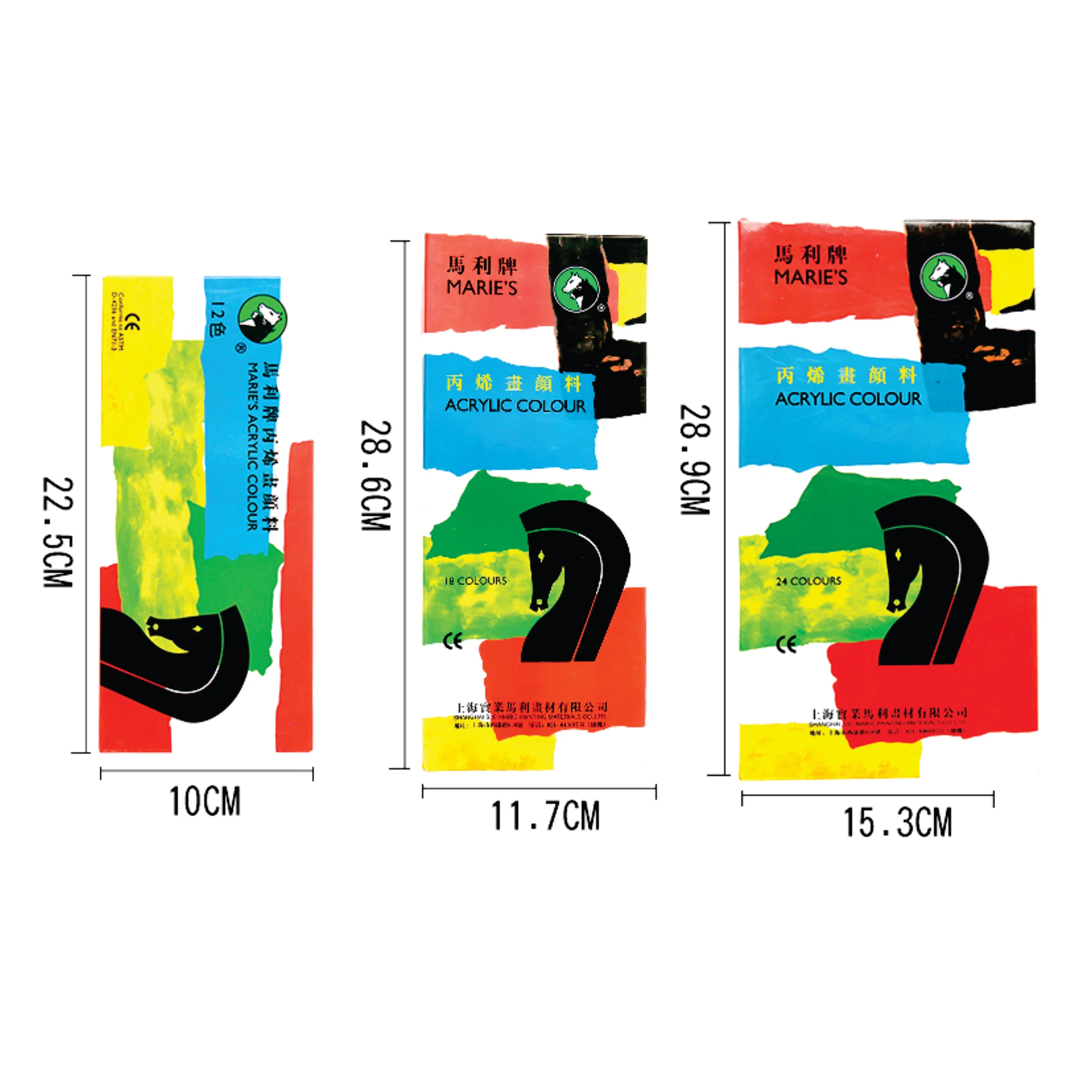 Maries Acrylic Paints Deal No.63 - Image 4