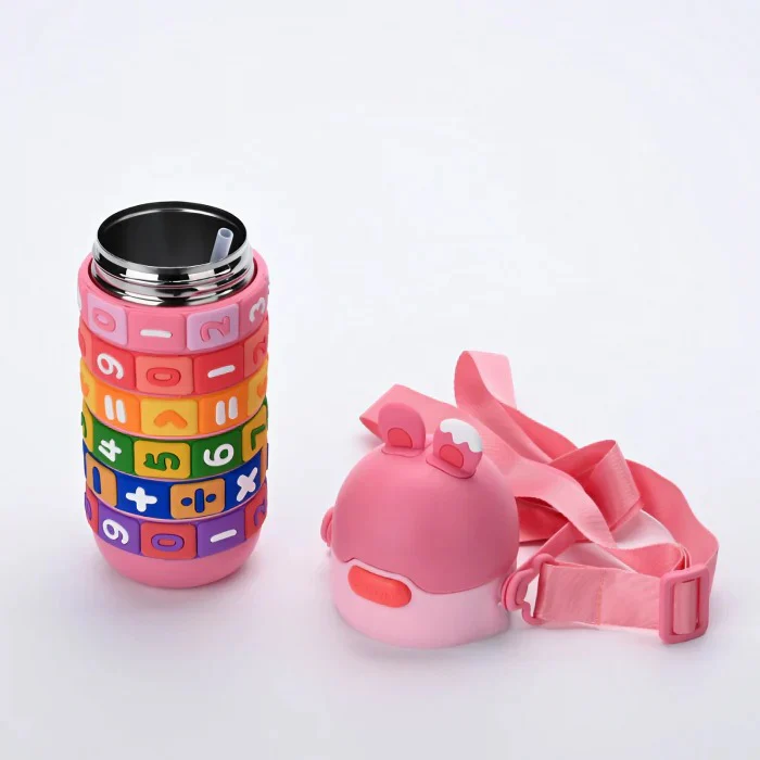 Maths Puzzle Stainless Steel Water Bottle 430ml - Image 7