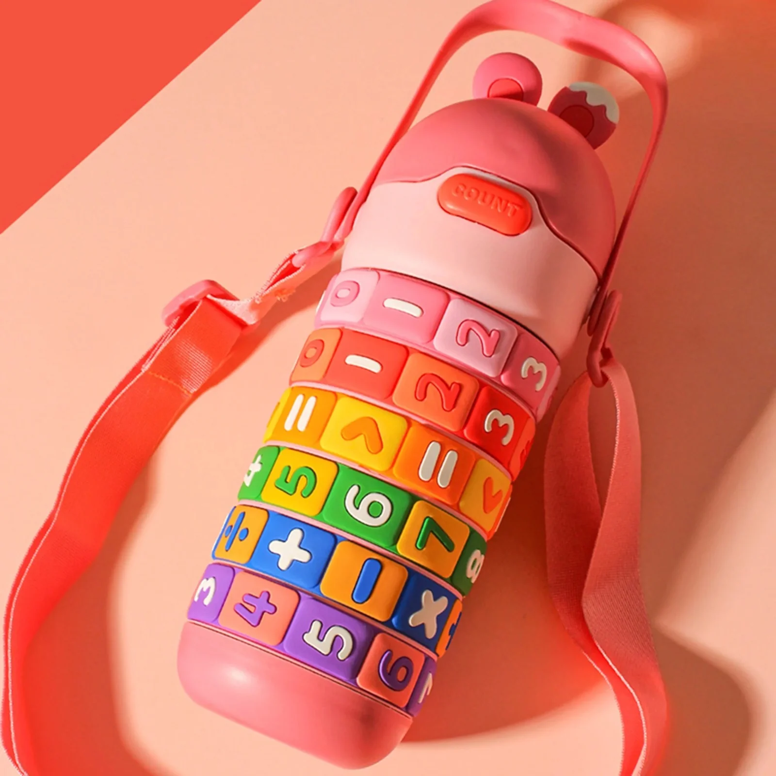 Maths Puzzle Stainless Steel Water Bottle 430ml - Image 8