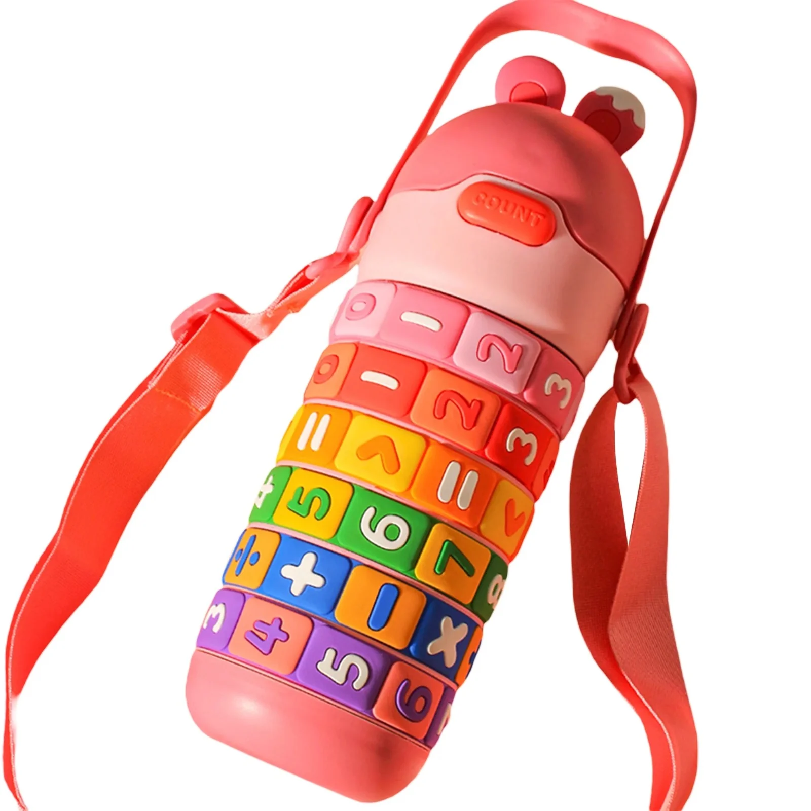 Maths Puzzle Stainless Steel Water Bottle 430ml - Image 9