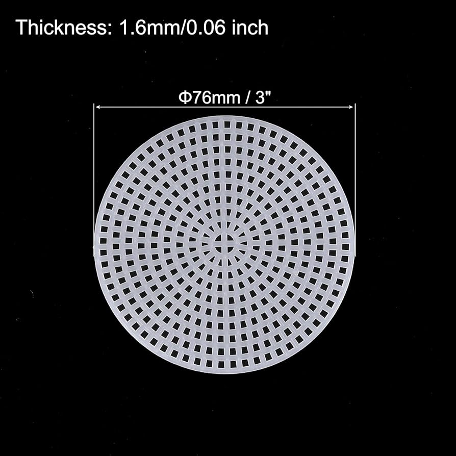 mesh plastic for wool work - Image 2