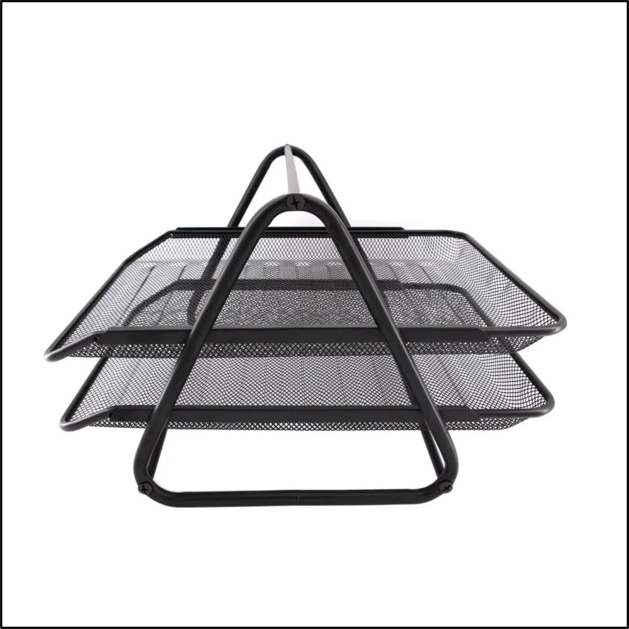 Metal Mesh Office Desk Organizer Deal No.145 - Image 2