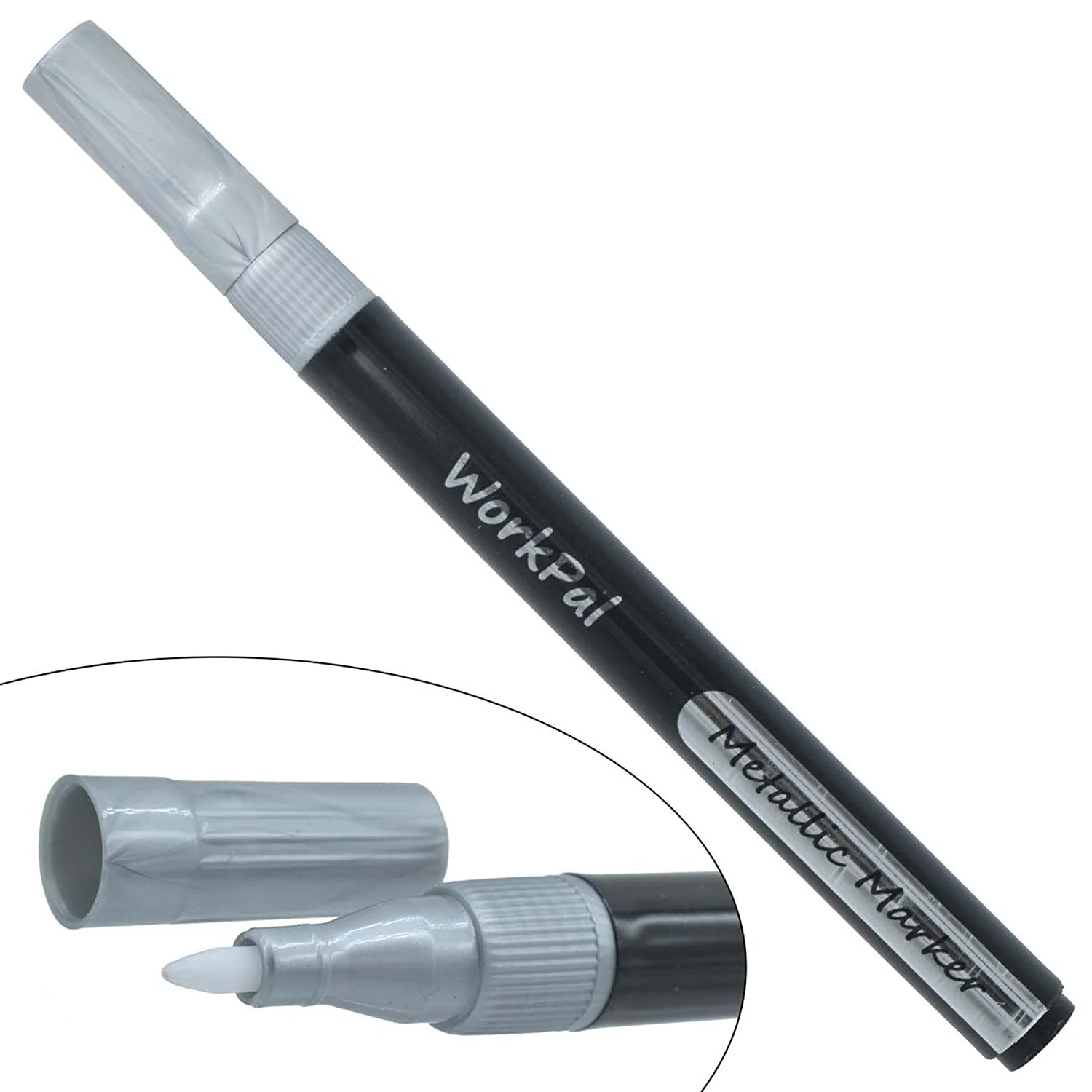 Metallic Oil Based Fine Tip Paint Marker 1pc - Image 4