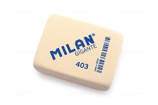 Milan Gigante Synthetic Rubber Eraser 403 1pc - Image 2