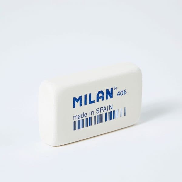 Milan Large Synthetic Eraser 406 1pc - Image 2