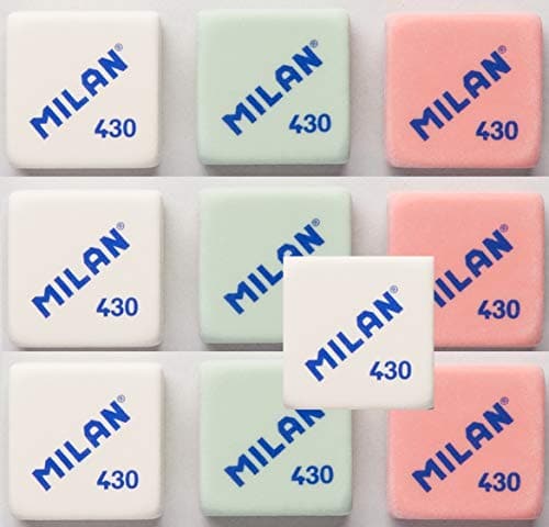 Milan Synthetic Eraser 430 1pc - Image 3