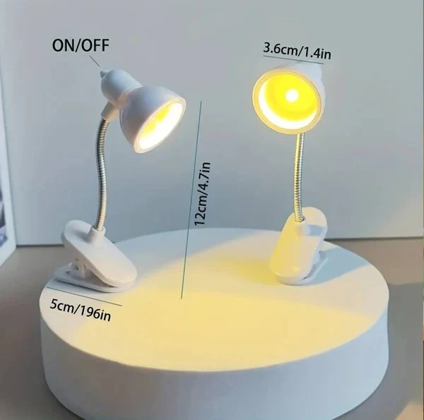 Mini Book Light Lamp - Image 3