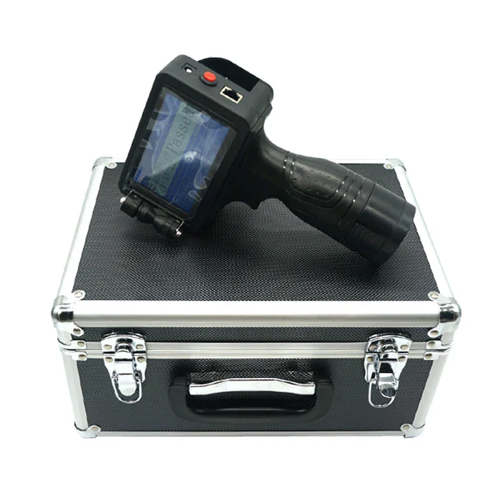 Mini Hand Jet Inkjet Printer Digital Manual Batch Number Printing Machine - Image 3