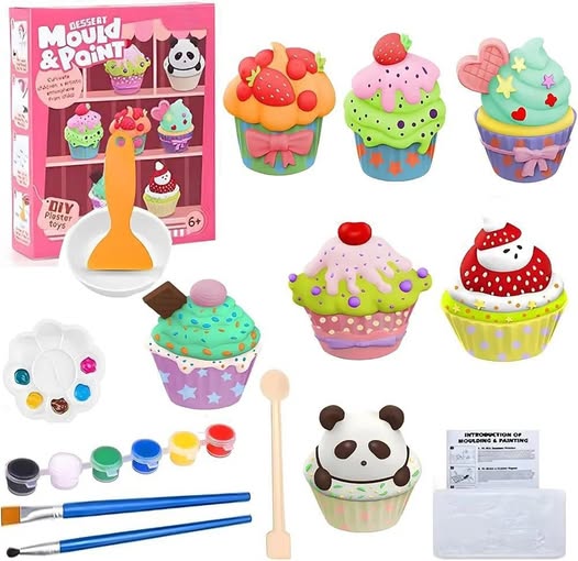 Molds & Painta activity toy set for kids - Image 3