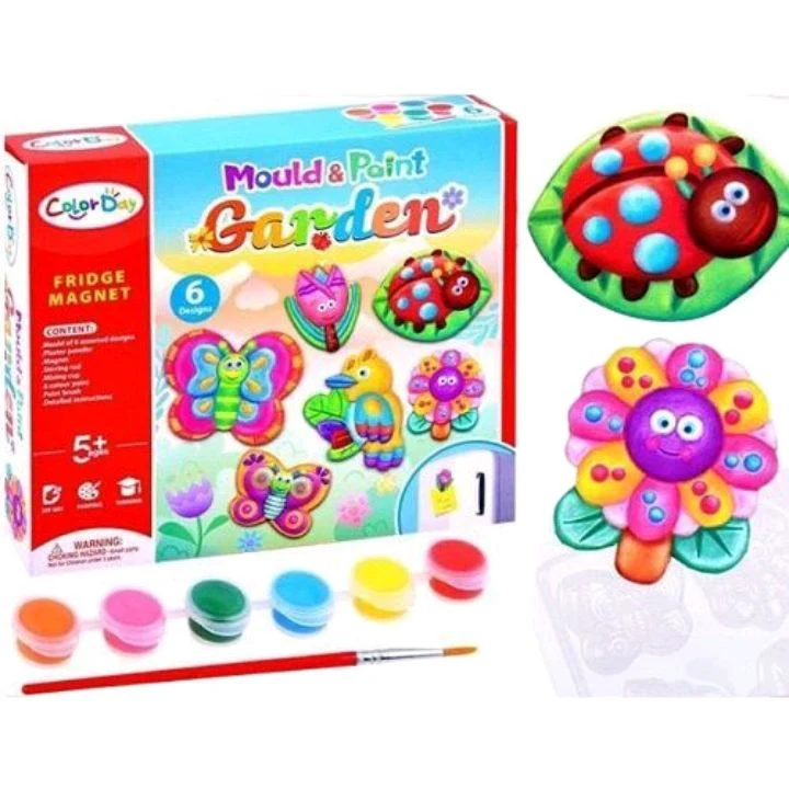 Molds & Painta activity toy set for kids - Image 4
