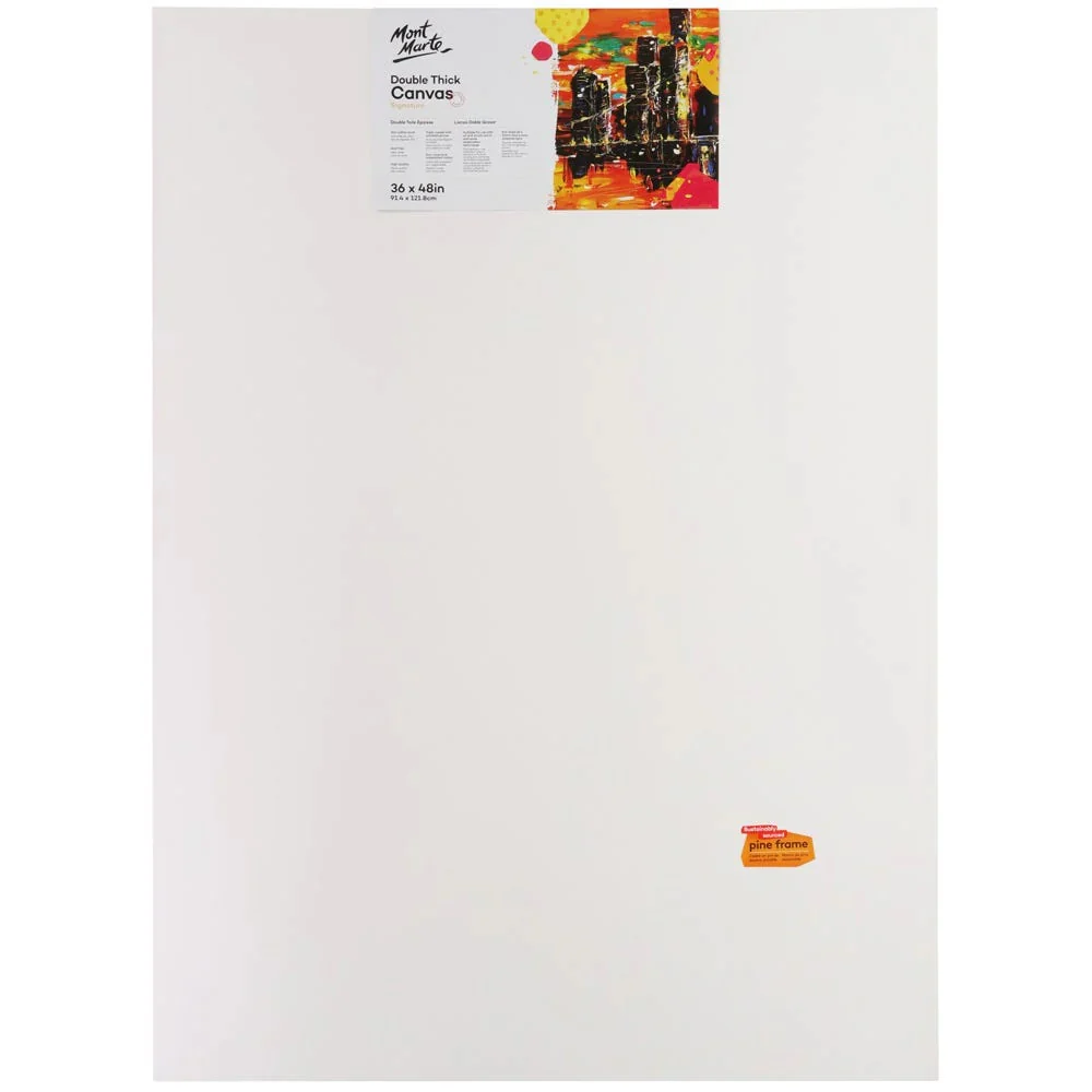 Mont Marte Artist Canvas Pine Frame Double Thick Signature - Image 17