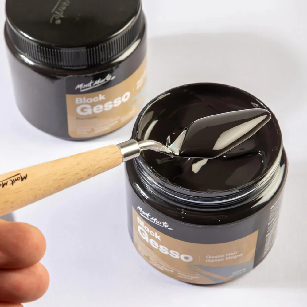 Mont Marte Black Gesso 500ml - Image 2