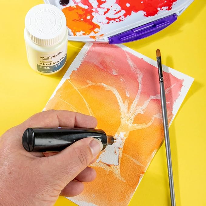 Mont Marte Masking Fluid Premium 120ml - Image 3