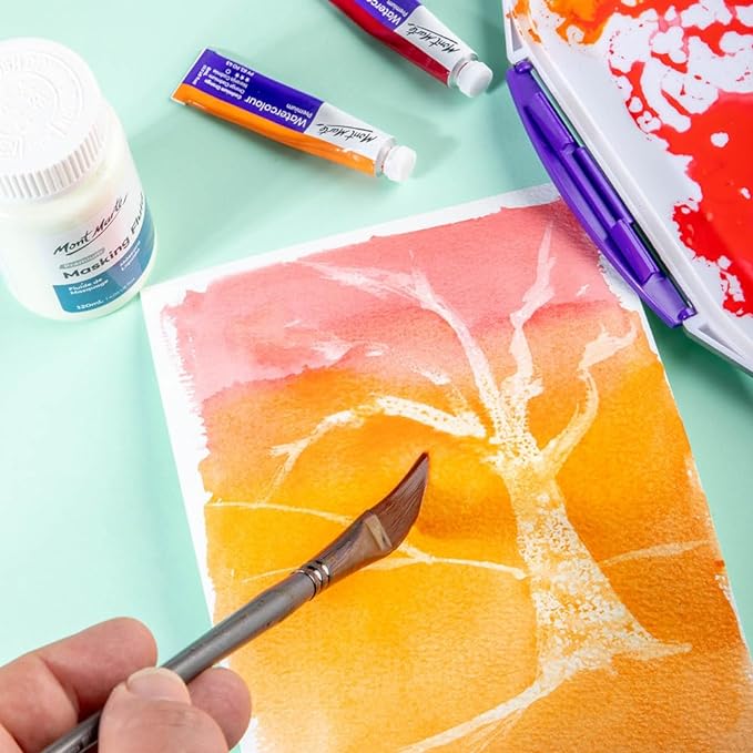 Mont Marte Masking Fluid Premium 120ml - Image 4