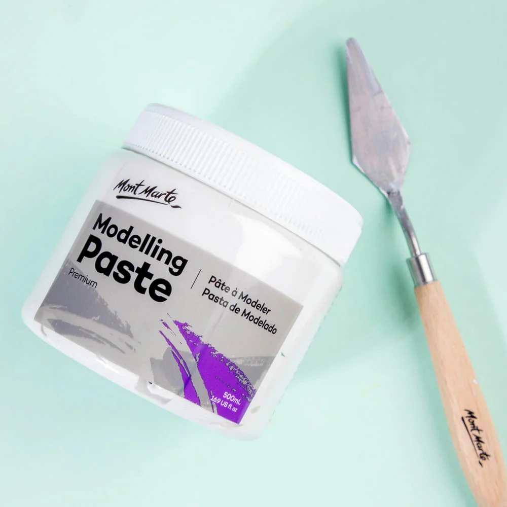 Mont Marte Modelling Paste Premium 500ml - Image 3