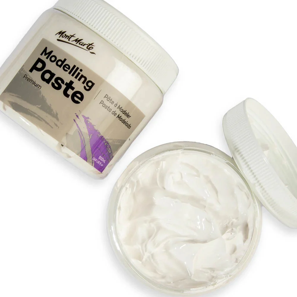 Mont Marte Modelling Paste Premium 500ml - Image 4