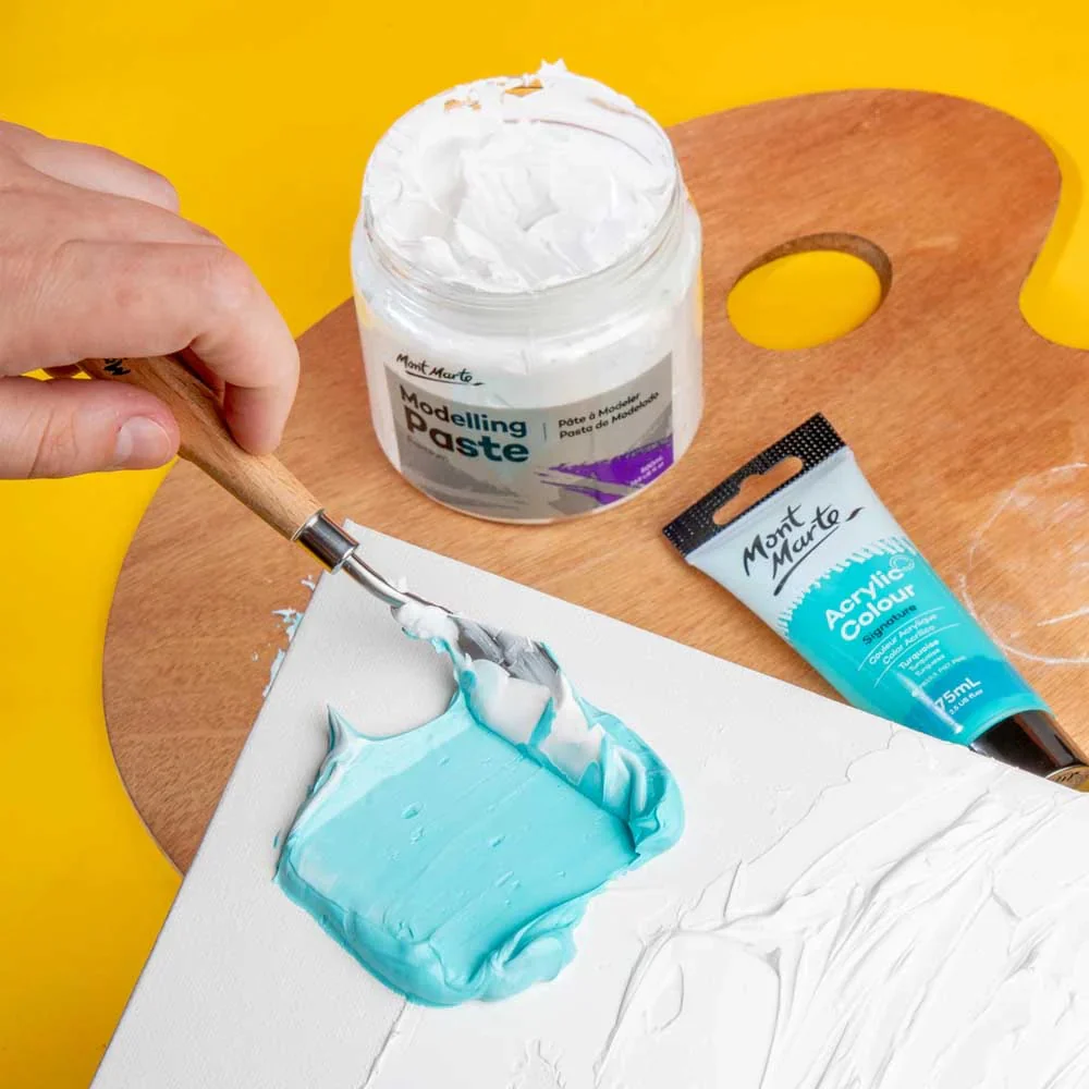 Mont Marte Modelling Paste Premium 500ml - Image 6