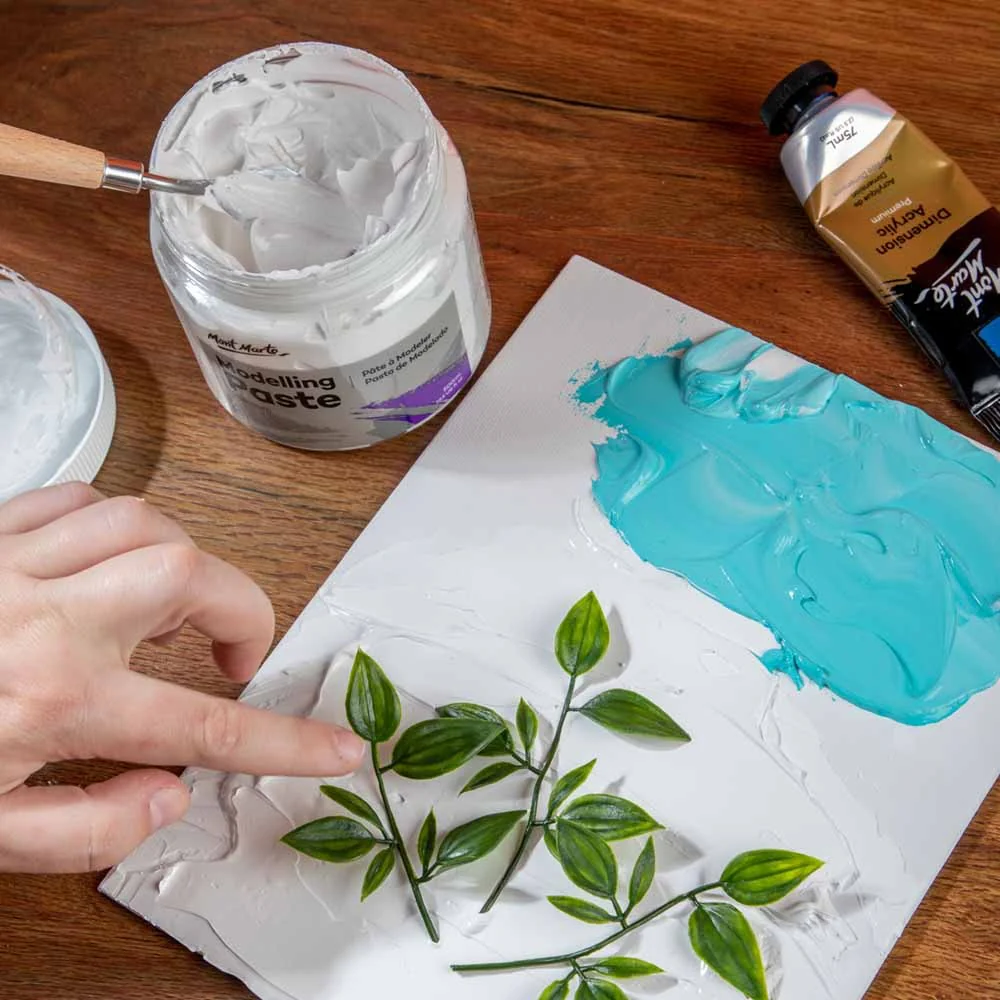 Mont Marte Modelling Paste Premium 500ml - Image 7