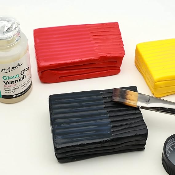 Mont Marte Signature Gloss Clay Varnish 120ml - Image 5