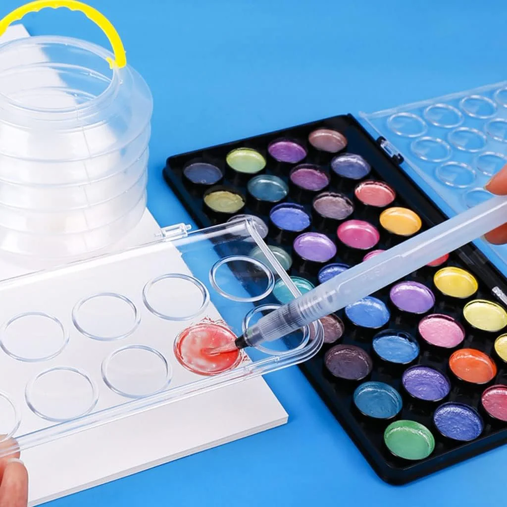 Mont Marte Signature Metallic Watercolor Paint Set 17 Pcs - Image 3