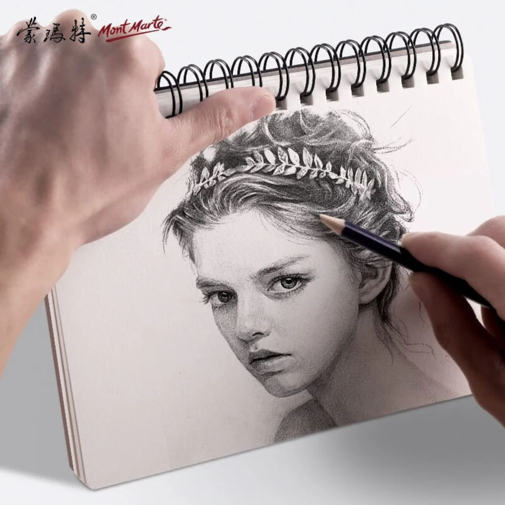 Mont Marte Spiral Visual Art Diary Sketchbook 120 Pages - Image 4